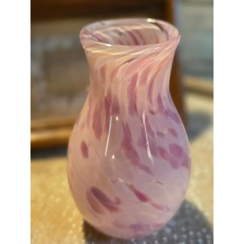 Handmade hand blown